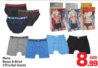 Day To Day Mens Boxer & Brief offer