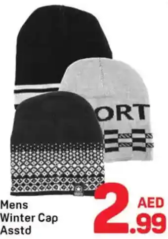 Day To Day Mens Winter Cap Asstd offer