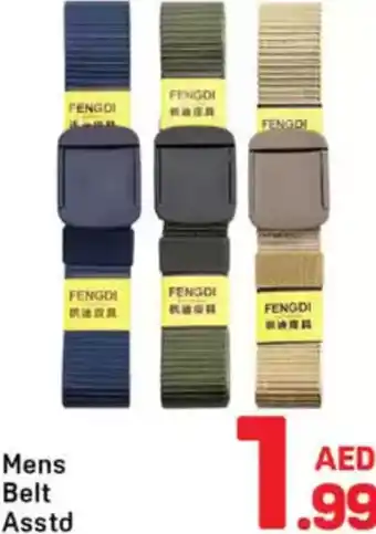 Day To Day Mens Belt Asstd offer