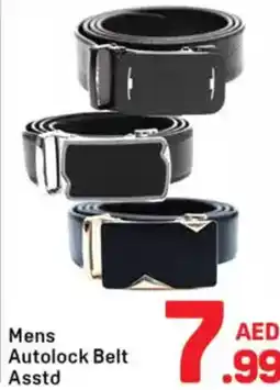 Day To Day Mens Autolock Belt Asstd offer