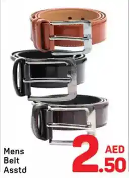 Day To Day Mens Belt Asstd offer