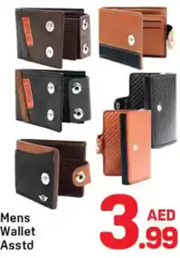 Day To Day Mens Wallet Asstd offer