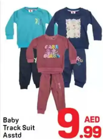 Day To Day Baby Track Suit Asstd offer