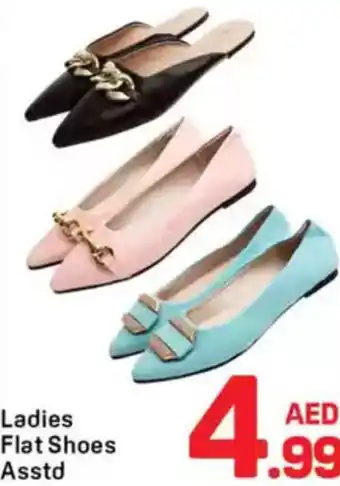 Day To Day Ladies Flat Shoes Asstd offer