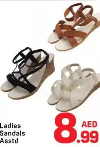 Day To Day Ladies Sandals Asstd offer