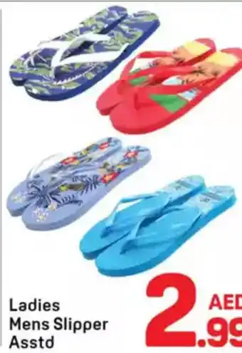 Day To Day Ladies Mens Slipper Asstd offer