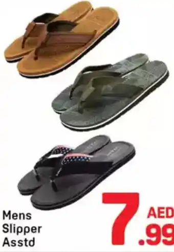 Day To Day Mens Slipper Asstd offer