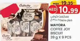 KM Trading Mayora coffee joy biscuit offer