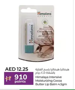 Lulu Hypermarket HIMALAYA Lip Care offer