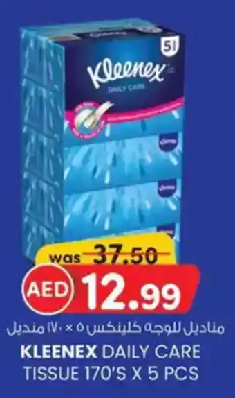 KM Trading Kleenex daily care tissue offer