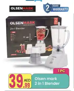 Everyday Center OLSENMARK Mixer / Grinder offer