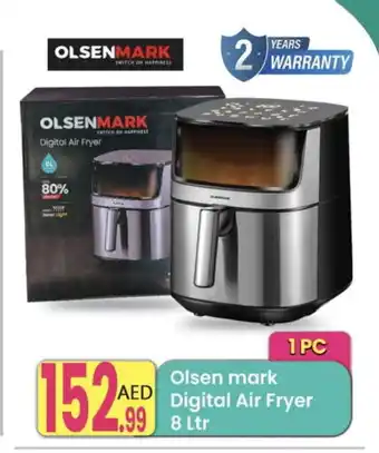 Everyday Center OLSENMARK Air Fryer offer