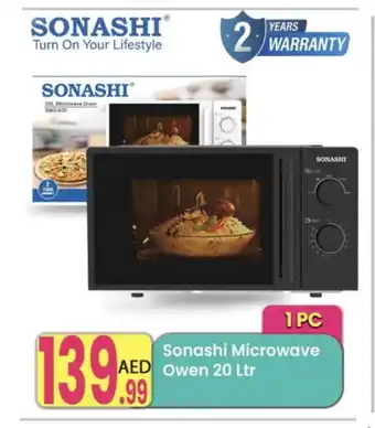 Everyday Center SONASHI Microwave Oven offer