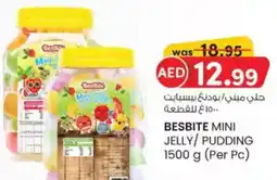 KM Trading Besbite mini jelly/pudding offer