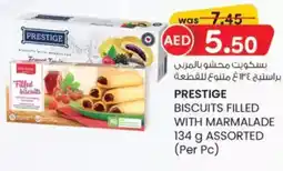 KM Trading Prestige biscuits filled with marmalade offer