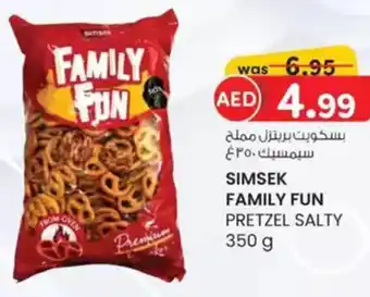 KM Trading Simsek family fun pretzel salty offer