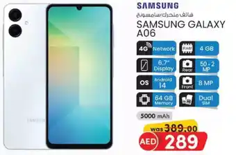 KM Trading Samsung galaxy A06 offer