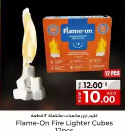 Kenz Hypermarket Flame-On Fire Lighter Cubes offer