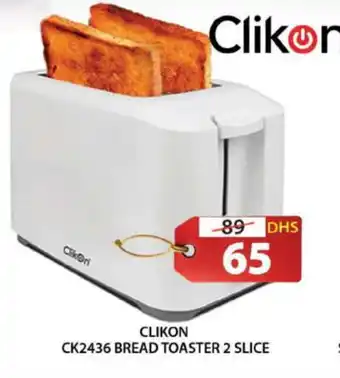 Grand Hyper Market CLIKON Toaster offer