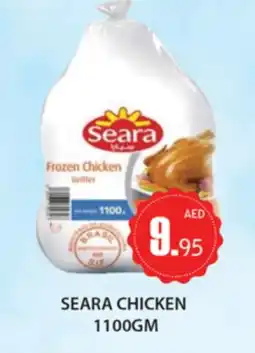 Zain Hypermarket SEARA Frozen Whole Chicken offer