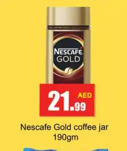 Gulf Hypermarket NESCAFE GOLD Coffee offer