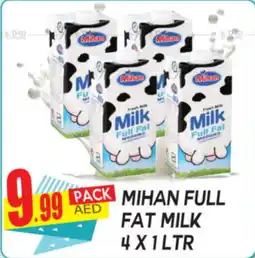 Dream Land Center Mihan Full Fat Milk offer