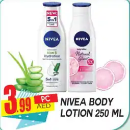 Dream Land Center Nivea Body Lotion offer