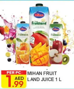 Dream Land Center Mihan Fruit Land Juice offer