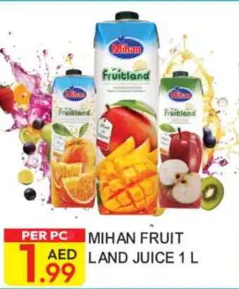 Dream Land Center Mihan Fruit Land Juice offer