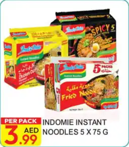 Dream Land Center Indomie Instant Noodles offer