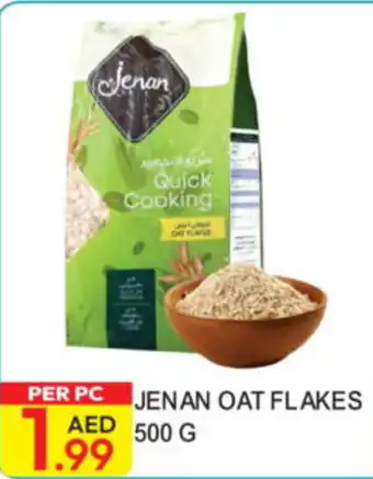 Dream Land Center Jenan Oat Flakes offer