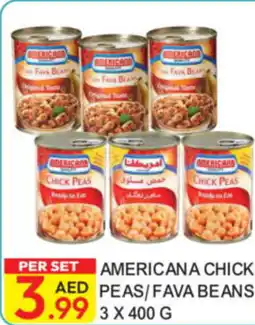 Dream Land Center Americana Chick Peas / Fava Beans offer