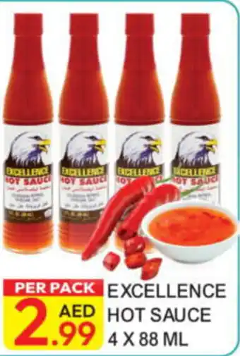 Dream Land Center Excellence Hot Sauce offer