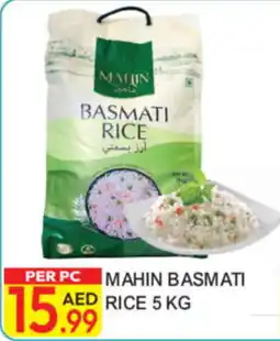 Dream Land Center Mahin Basmati rice offer