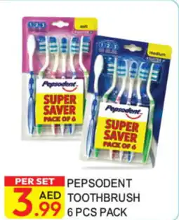 Dream Land Center Pepsodent Toothpaste offer