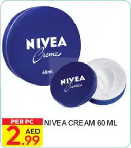 Dream Land Center Nivea Cream offer