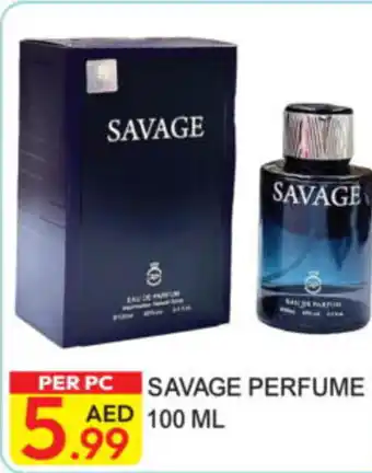 Dream Land Center Savage perfume offer