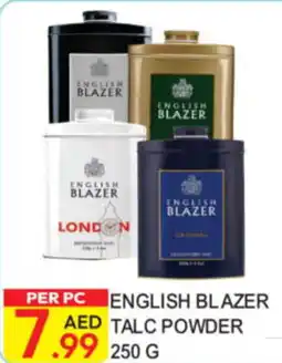 Dream Land Center English Blazer Talc Powder offer