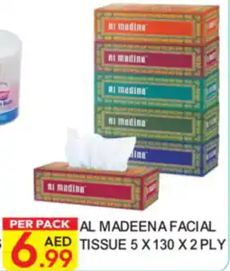 Dream Land Center Al Madeena Facial Tissue offer