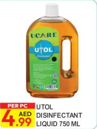 Dream Land Center Utol Disinfectant Liquid offer