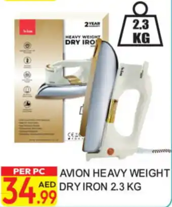 Dream Land Center Avion Heavy Weight Dry Iron offer