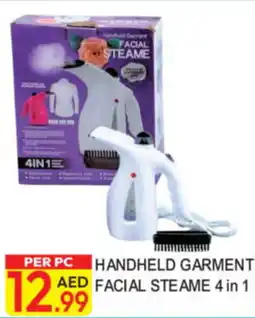 Dream Land Center Handheld Garment Facial Steamer  4-in-1 offer