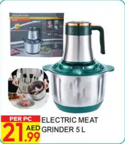 Dream Land Center Electric Meat Grinder offer