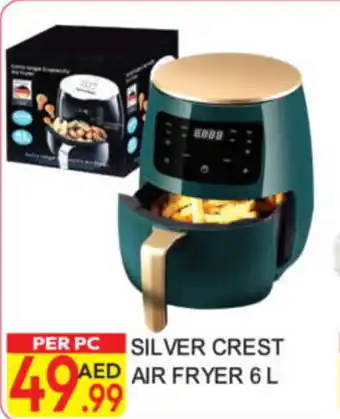 Dream Land Center Silver Crest Air Fryer offer