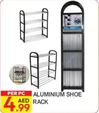 Dream Land Center Aluminium Shoe Rack offer