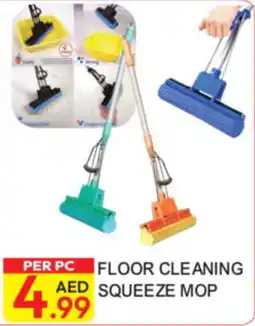 Dream Land Center Floor Cleaning Squeeze Mop offer