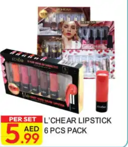 Dream Land Center L'Chear Lipstick Pack offer