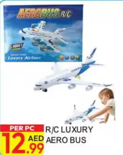 Dream Land Center R/C luxury aero bus offer