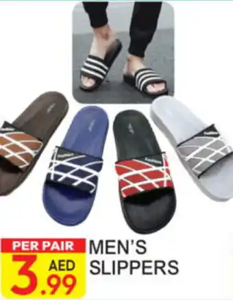 Dream Land Center Men's Slippers offer