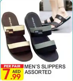 Dream Land Center Men's Slippers Assorted offer